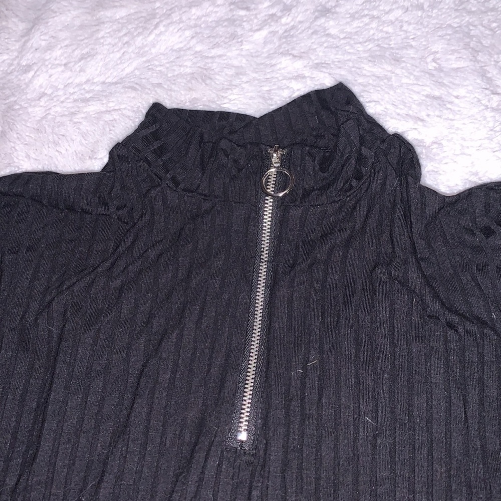(3 for $10) black turtle neck - Picture 5 of 5